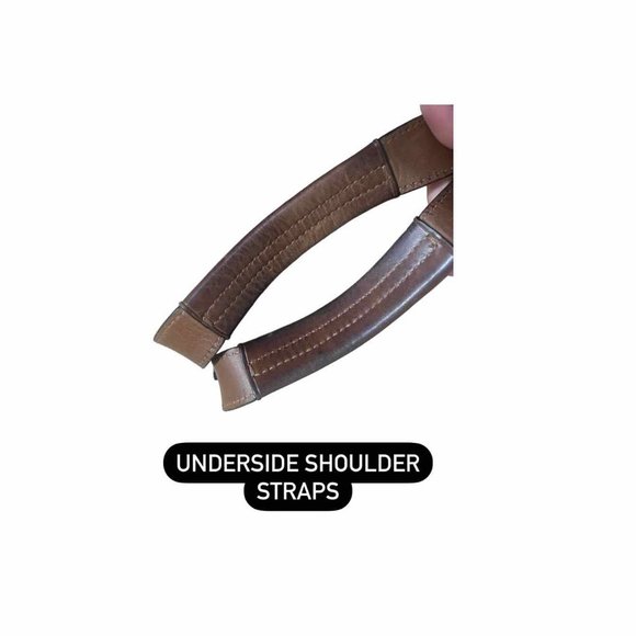 Coach Soho Camel Monogram Canvas Leather Shoulder Bag - Picture 11 of 11